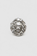 Anillo León Plata artesanal Co Rivera