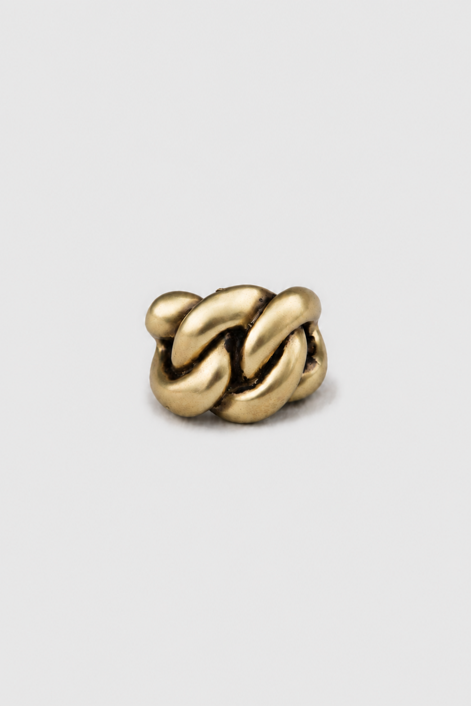Anillo Nudo Bronce — Co Rivera Chile