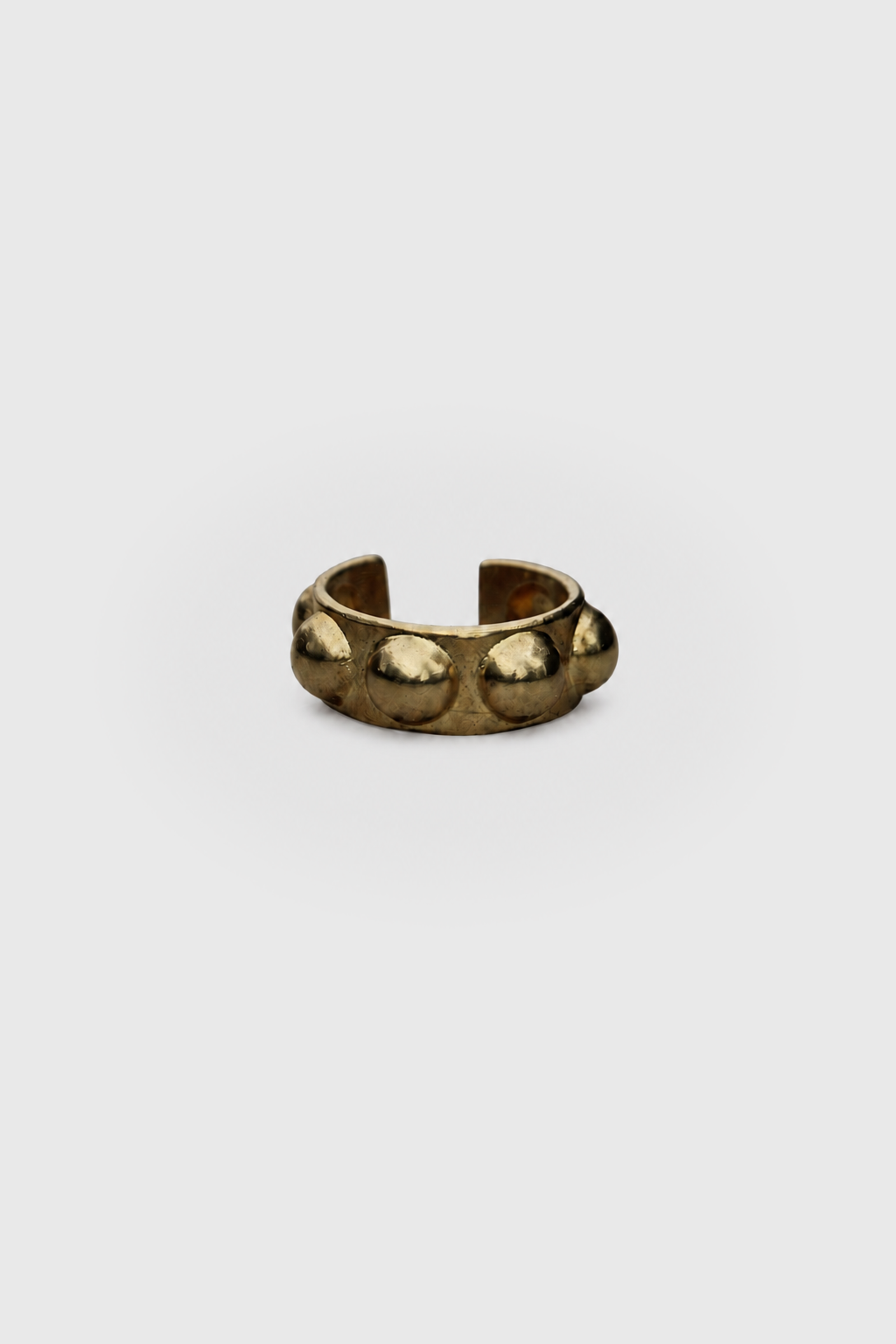 Anillo Tachas Bronce — Co Rivera Chile