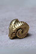 Anillo Carnero Bronce — Co Rivera Chile