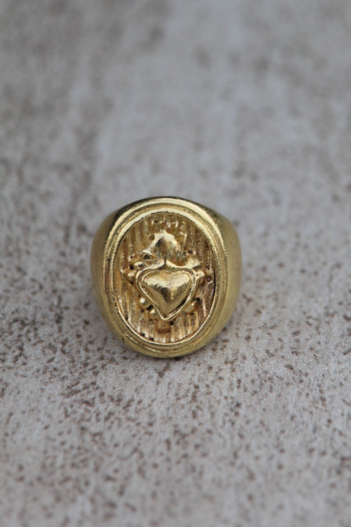 Anillo Detente Bronce — Co Rivera Chile