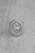 Anillo Detente Plata — Co Rivera Chile