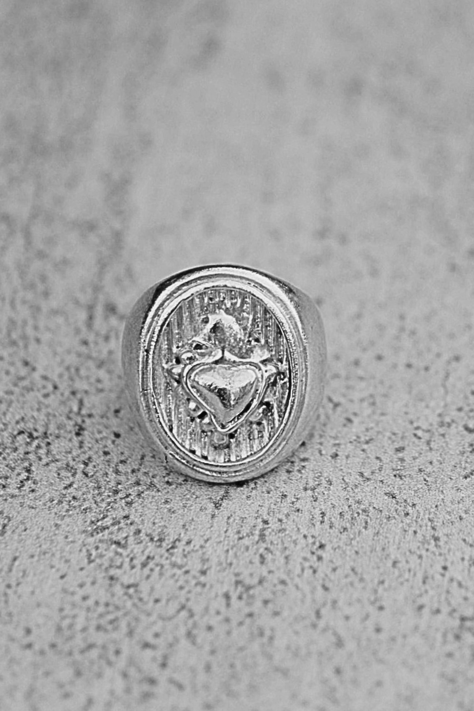 Anillo detente plata