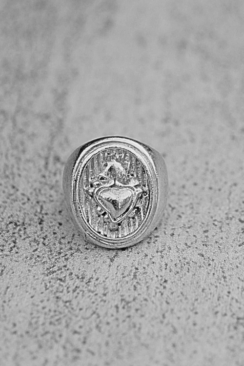 Anillo Detente Plata — Co Rivera Chile