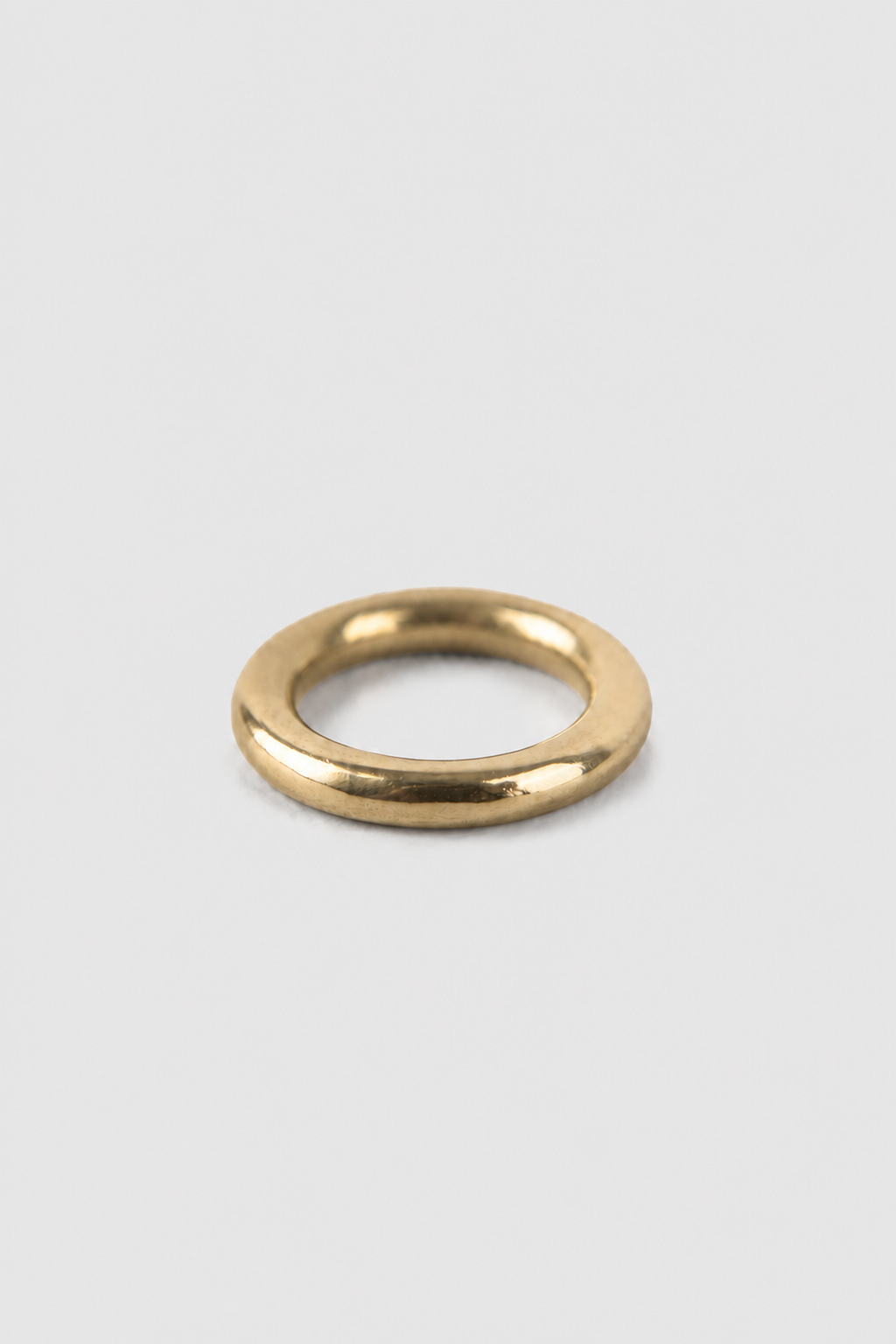 Argolla lisa bronce — Co Rivera Chile