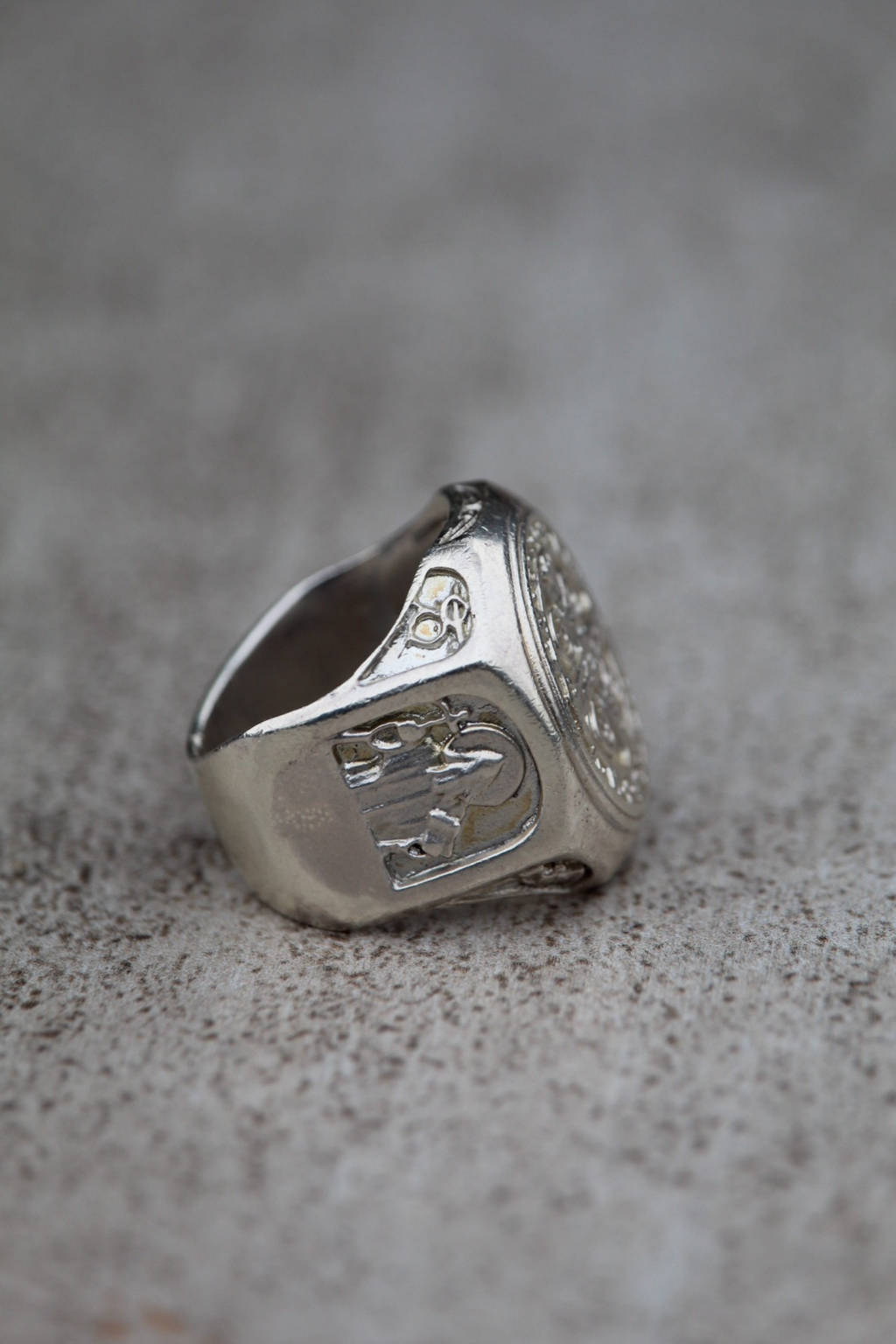 Anillo San Benito Plata