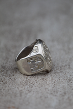 Anillo San Benito Plata