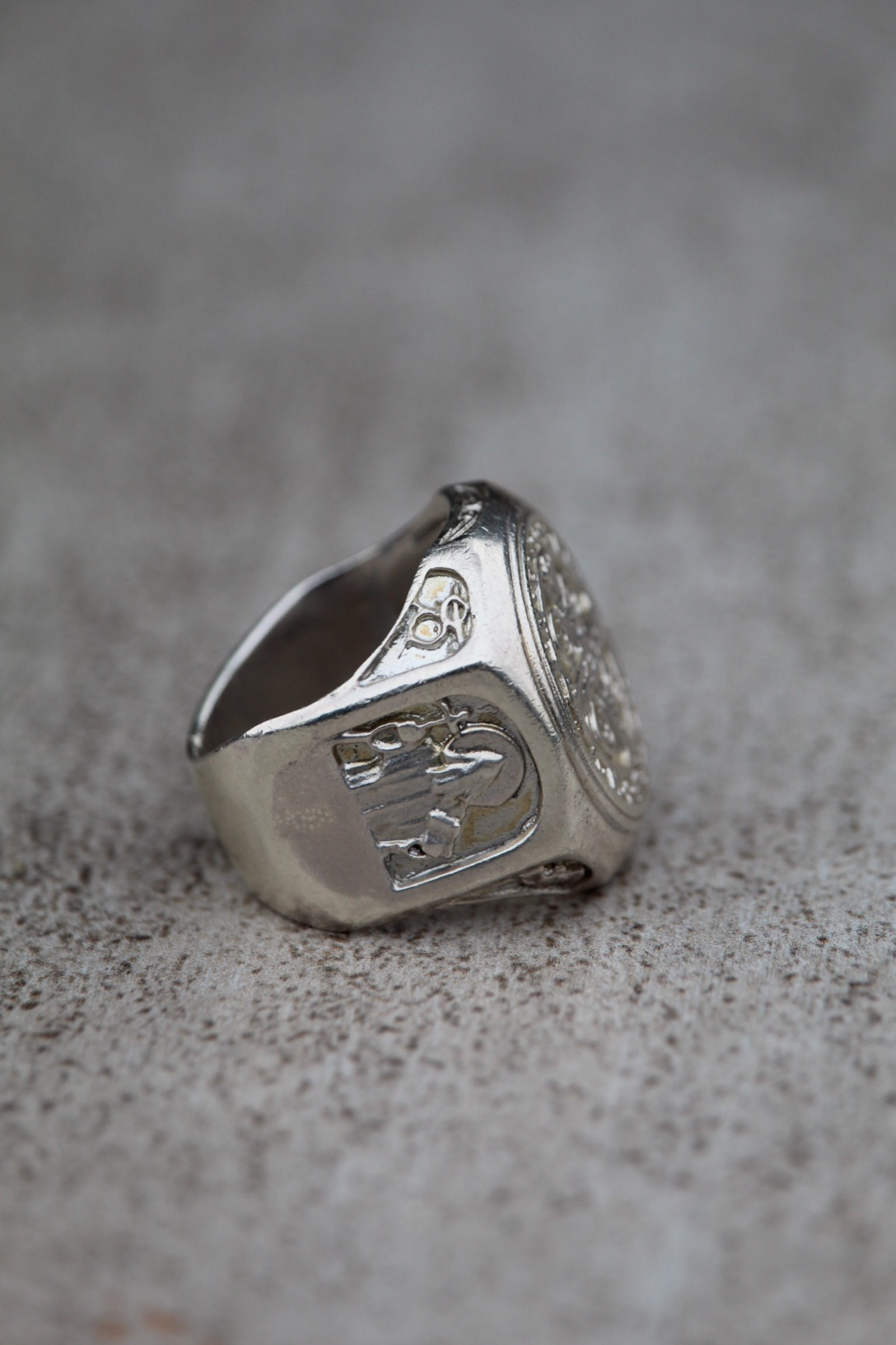 Anillo San Benito Plata