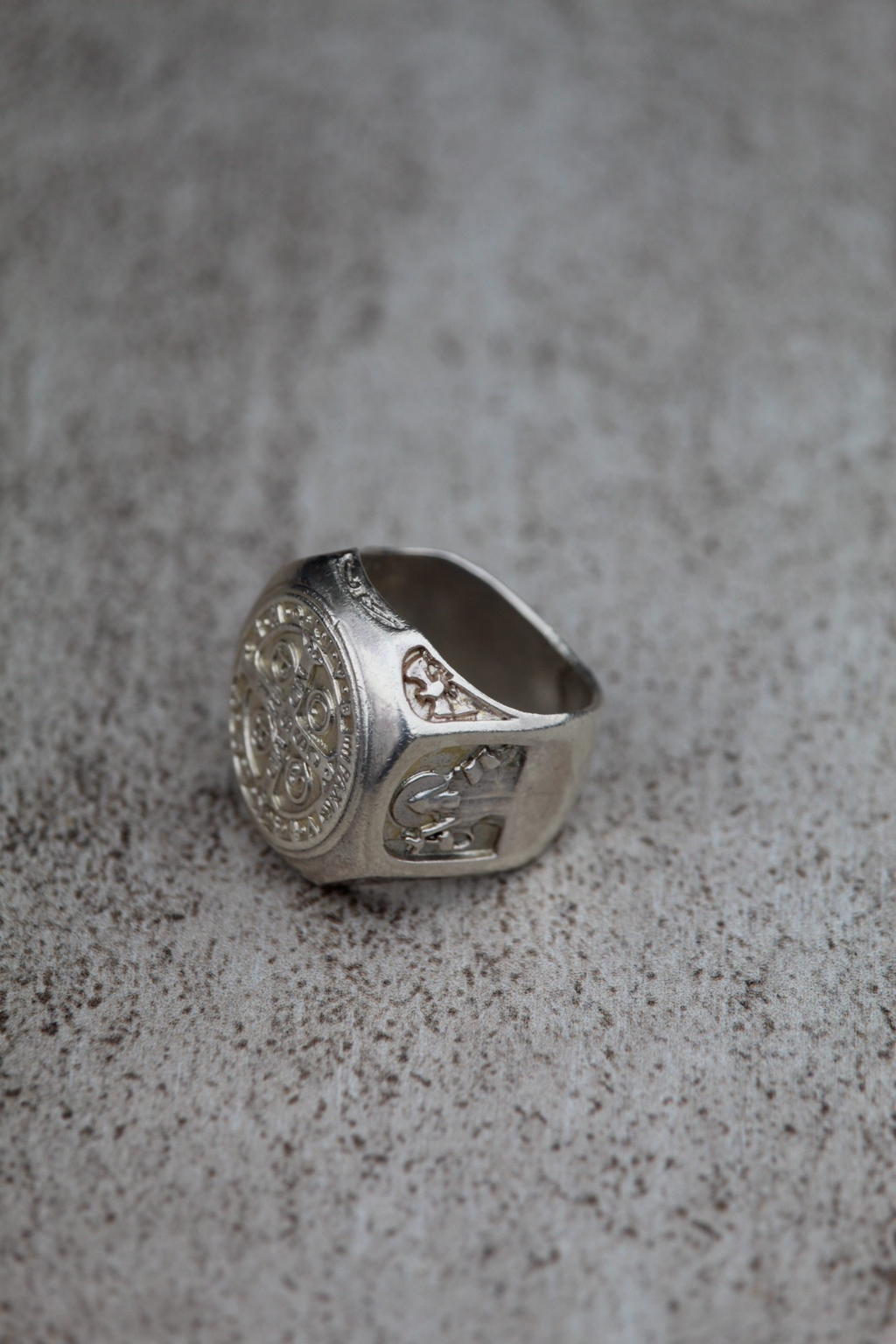 Anillo San Benito Plata