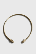 Chocker Puma bronce — fondo #E9E9E9