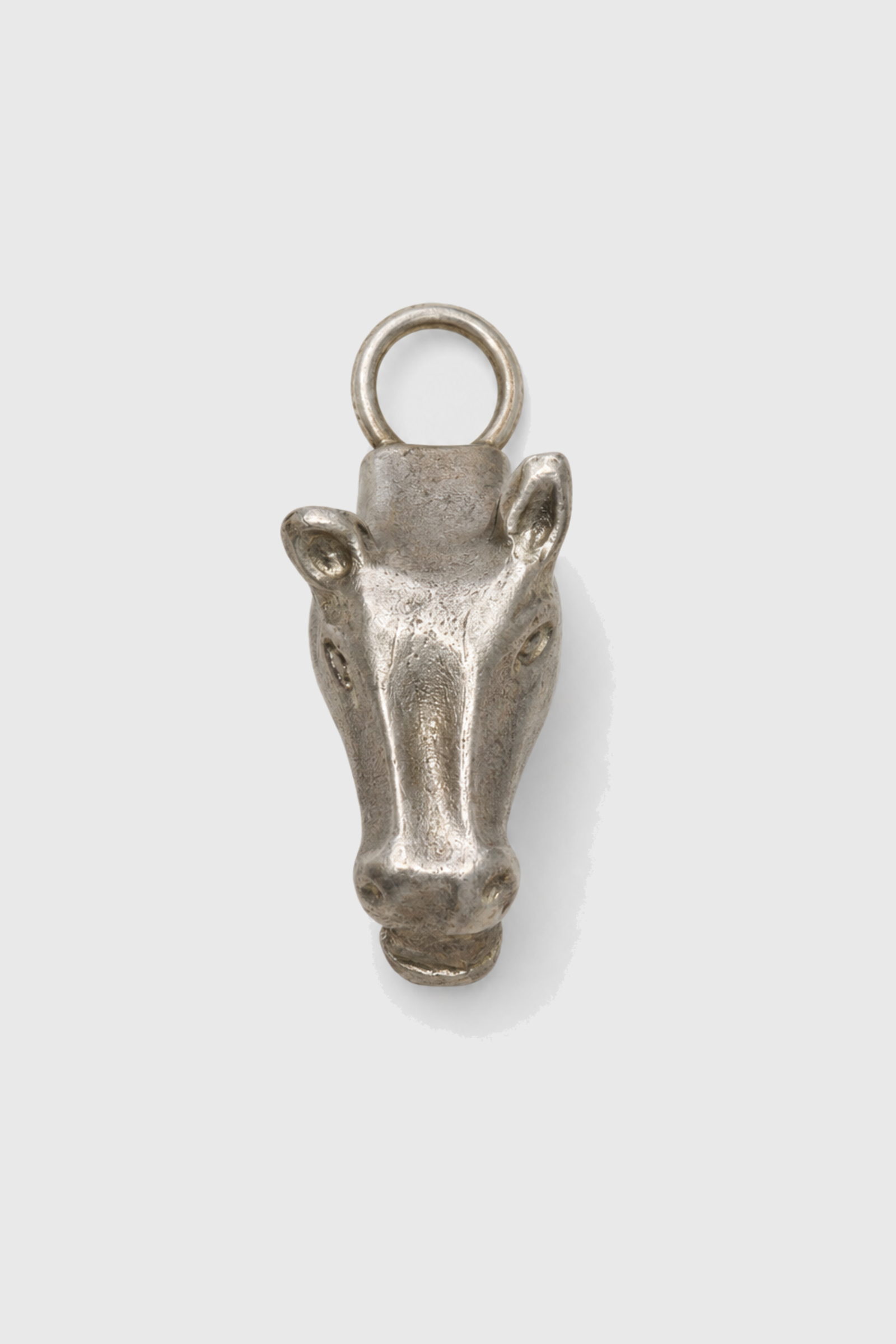 Colgante caballo plata artesanal — Co Rivera