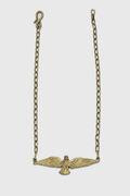 Collar águila bronce — fondo #E9E9E9