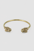 Esclava Cabezas de Pumas en Bronce — Co Rivera Chile