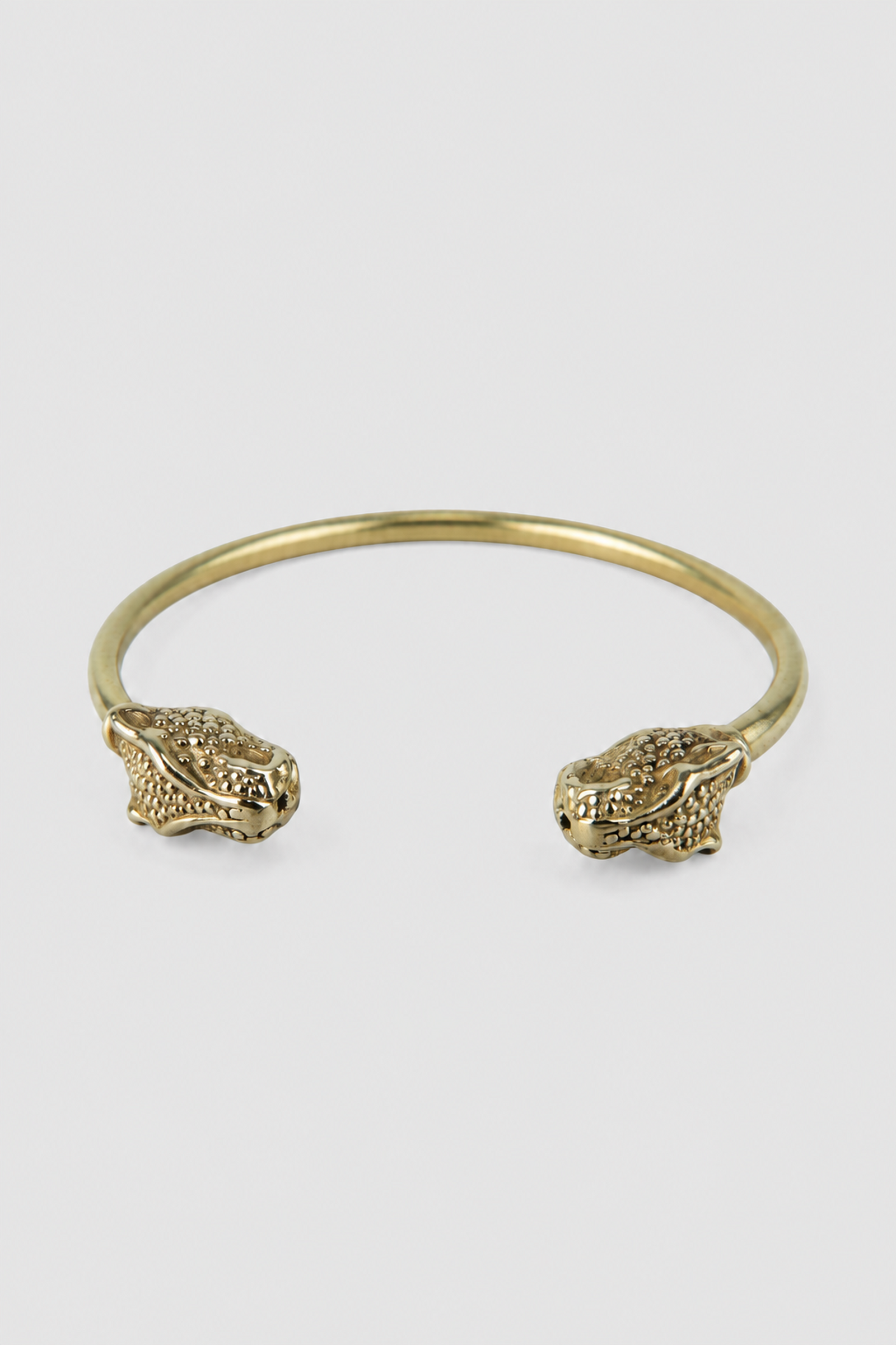 Esclava Cabezas de Pumas en Bronce — Co Rivera Chile
