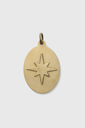 Medalla Estrella de Belén en bronce artesanal — Co Rivera Chile