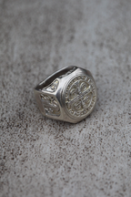 Anillo San Benito Plata