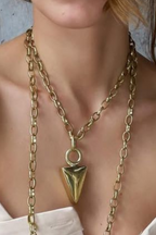 Punta Flecha bronce