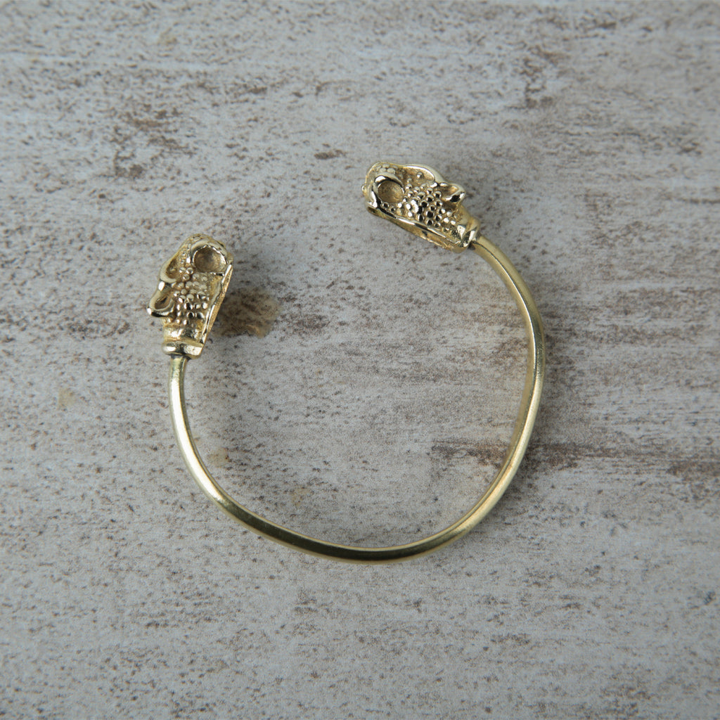 Esclava Puma Bronce