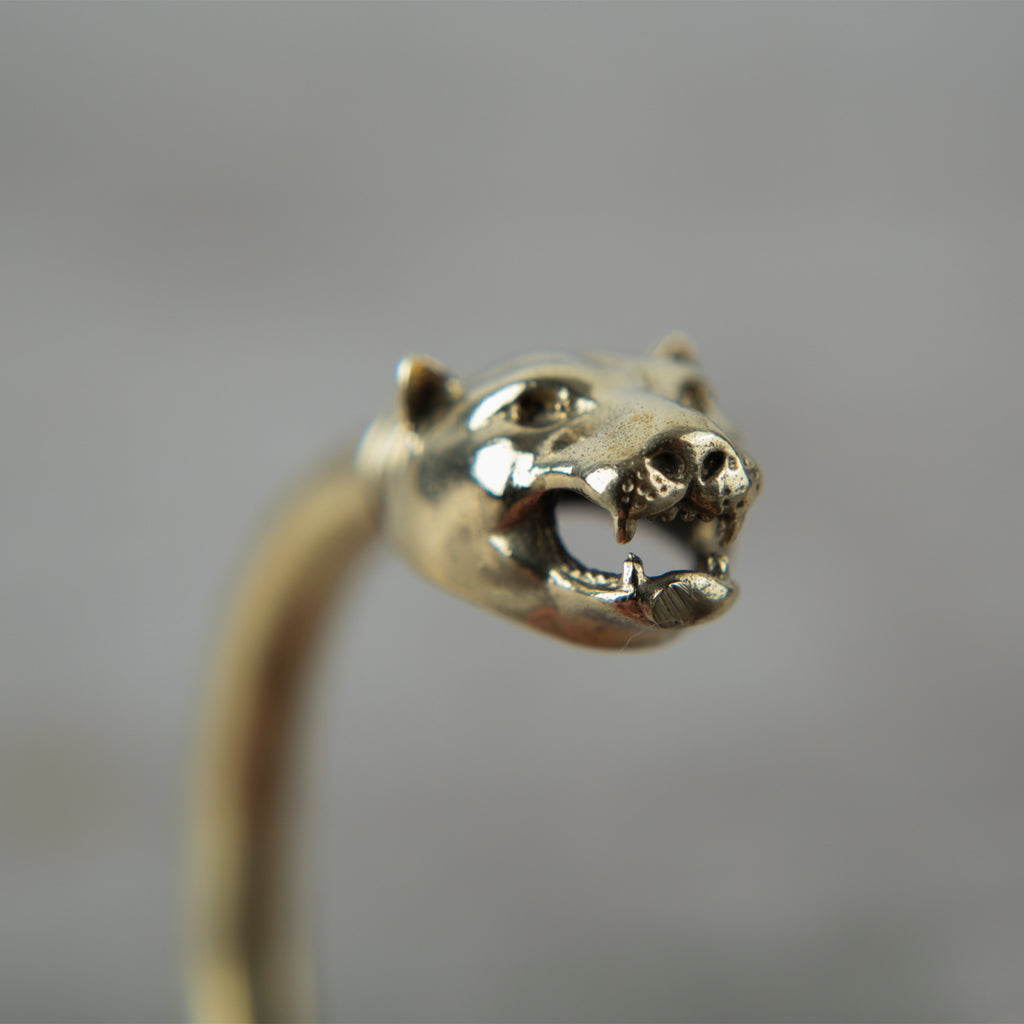 Esclava Puma Liso Bronce