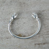 Esclava Puma Liso Plata