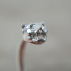 Esclava Puma Liso Plata