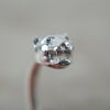 Esclava Puma Liso Plata